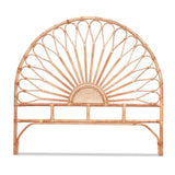 Darrahopens Furniture > Bedroom > Headboards Artiss Bed Headboard Double Bedhead Rattan - MARI Pine
