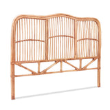 Darrahopens Furniture > Bedroom > Headboards Artiss Bed Headboard Double Bedhead Rattan - NERO Pine