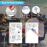 Darrahopens Furniture > Bedroom > Headboards CARLA HOME Whiteboard Easel Portable Magnetic Dry Erase Board with Adjustable Tripod Stand & Height Adjustable for Office & Home (90x60cm)