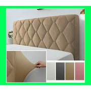 Darrahopens Furniture > Bedroom > Headboards Headboard Cover, Bed Head Cover Protector Decorative Slipcover Bedroom Thickened Soft Pack Dustproof Stretch