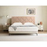 Darrahopens Furniture > Bedroom > Headboards Headboard Cover Decorative Thickened Soft Stretch Dustproof Camel Color 170cm 67 Inches