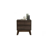 Darrahopens Furniture > Bedroom Hirado Bedside Table - Cocoa