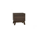 Darrahopens Furniture > Bedroom Hirado Bedside Table - Cocoa