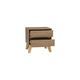 Darrahopens Furniture > Bedroom Hirado Bedside Table - Natural