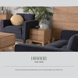 Darrahopens Furniture > Bedroom Hirado Bedside Table - Natural