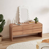 Darrahopens Furniture > Bedroom Olga Natural 6 Chest of Drawers