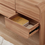 Darrahopens Furniture > Bedroom Olga Natural 6 Chest of Drawers