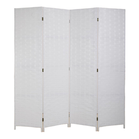 Darrahopens Furniture > Bedroom > Room Dividers 4-Panel Folding Room Divider – Privacy Screen Partition