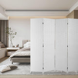 Darrahopens Furniture > Bedroom > Room Dividers 4-Panel Folding Room Divider – Privacy Screen Partition