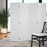 Darrahopens Furniture > Bedroom > Room Dividers 4-Panel Folding Room Divider – Privacy Screen Partition