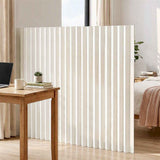 Darrahopens Furniture > Bedroom > Room Dividers Artiss Paper Room Divider Folding Partition Screen Honeycomb Privacy Screen Freestanding 150cm White In Australia - Darrahopens