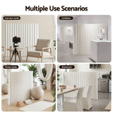 Darrahopens Furniture > Bedroom > Room Dividers Artiss Paper Room Divider Folding Partition Screen Honeycomb Privacy Screen Freestanding 150cm White In Australia - Darrahopens