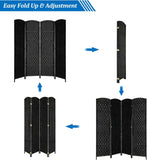 Darrahopens Furniture > Bedroom > Room Dividers Folding Room Divider Screen – Stylish Home Partition