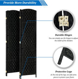 Darrahopens Furniture > Bedroom > Room Dividers Folding Room Divider Screen – Stylish Home Partition