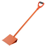 Darrahopens Furniture > Bedroom > Room Dividers VEVOR Shingle Shovel 1 Pack, D-Grip Handle Shingle Roof Ripper, High Hardness 45# Steel & Lightweight Easy Tearing Off Roofing & Nails Tool, ideal for Commercial and Residential Use,Orange