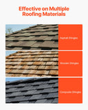 Darrahopens Furniture > Bedroom > Room Dividers VEVOR Shingle Shovel 1 Pack, D-Grip Handle Shingle Roof Ripper, High Hardness 45# Steel & Lightweight Easy Tearing Off Roofing & Nails Tool, ideal for Commercial and Residential Use,Orange