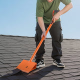 Darrahopens Furniture > Bedroom > Room Dividers VEVOR Shingle Shovel 1 Pack, D-Grip Handle Shingle Roof Ripper, High Hardness 45# Steel & Lightweight Easy Tearing Off Roofing & Nails Tool, ideal for Commercial and Residential Use,Orange