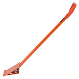 Darrahopens Furniture > Bedroom > Room Dividers VEVOR Shingle Shovel 1 Pack, D-Grip Handle Shingle Roof Ripper, High Hardness 45# Steel & Lightweight Easy Tearing Off Roofing & Nails Tool, ideal for Commercial and Residential Use,Orange