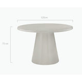 Darrahopens Furniture > Dining Asher 4 Seater Round Dining Table