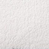 Darrahopens Furniture > Dining Boucle – teddy Sherpa Fabric Bliss Armrest Dining Chair Ensemble
