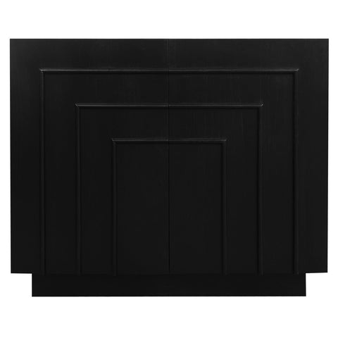 Darrahopens Furniture > Dining > Buffets & Sideboards Apollo 2 Drawer Buffet (Black)