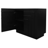 Darrahopens Furniture > Dining > Buffets & Sideboards Apollo 2 Drawer Buffet (Black)