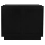 Darrahopens Furniture > Dining > Buffets & Sideboards Apollo 2 Drawer Buffet (Black)