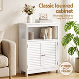 Darrahopens Furniture > Dining > Buffets & Sideboards Artiss 2x Buffet Sideboard Cabinet Server Cupboard Kitchen Bathroom Storage IVOR