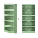 Darrahopens Furniture > Dining > Buffets & Sideboards Artiss 2x Buffet Sideboard Cabinet Storage Cupboard Mesh Doors Metal ELIA Green