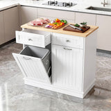 Darrahopens Furniture > Dining > Buffets & Sideboards Artiss Buffet Sideboard Cabinet Kitchen Tilt Out Bin Holder Storage Cupboard