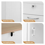 Darrahopens Furniture > Dining > Buffets & Sideboards Artiss Buffet Sideboard Cabinet Kitchen Tilt Out Bin Holder Storage Cupboard