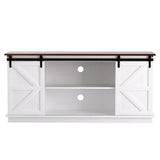 Darrahopens Furniture > Dining > Buffets & Sideboards Artiss Buffet Sideboard Storage Cabinet Kitchen Cupboard Sliding Doors White