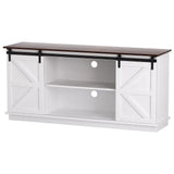 Darrahopens Furniture > Dining > Buffets & Sideboards Artiss Buffet Sideboard Storage Cabinet Kitchen Cupboard Sliding Doors White