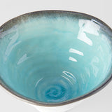 Darrahopens Furniture > Dining > Buffets & Sideboards Bowl Deep Ikebana 22cm Sky Blue Glaze