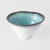 Darrahopens Furniture > Dining > Buffets & Sideboards Bowl Deep Ikebana 22cm Sky Blue Glaze