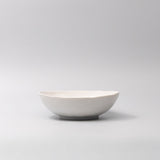 Darrahopens Furniture > Dining > Buffets & Sideboards Bowl Oval 20cm Parchment White Glaze
