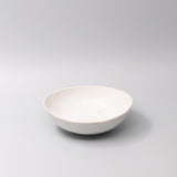 Darrahopens Furniture > Dining > Buffets & Sideboards Bowl Oval 20cm Parchment White Glaze