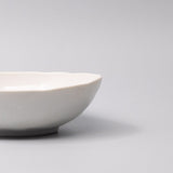 Darrahopens Furniture > Dining > Buffets & Sideboards Bowl Oval 20cm Parchment White Glaze