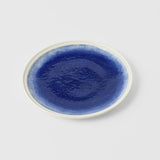 Darrahopens Furniture > Dining > Buffets & Sideboards Dinner Plate 23 cm Ocean Blue Glaze