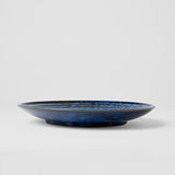 Darrahopens Furniture > Dining > Buffets & Sideboards Dinner Plate 25cm Copper Swirl Glaze