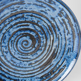 Darrahopens Furniture > Dining > Buffets & Sideboards Dinner Plate 25cm Copper Swirl Glaze