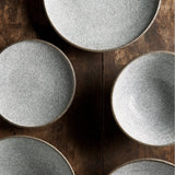 Darrahopens Furniture > Dining > Buffets & Sideboards Dinner Plate 25cm Crazed Grey Glaze