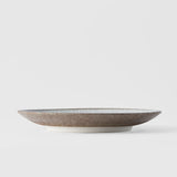 Darrahopens Furniture > Dining > Buffets & Sideboards Dinner Plate 25cm Crazed Grey Glaze