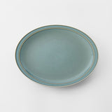 Darrahopens Furniture > Dining > Buffets & Sideboards Dinner Plate 25cm Sea Green Glaze