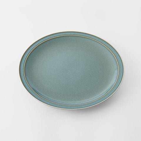 Darrahopens Furniture > Dining > Buffets & Sideboards Dinner Plate 25cm Sea Green Glaze