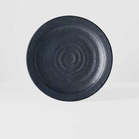 Darrahopens Furniture > Dining > Buffets & Sideboards Dinner Plate 26cm Ibushi Black Glaze