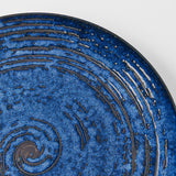 Darrahopens Furniture > Dining > Buffets & Sideboards Dinner Plate 28cm Copper Swirl Glaze
