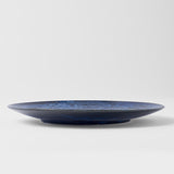 Darrahopens Furniture > Dining > Buffets & Sideboards Dinner Plate 28cm Copper Swirl Glaze