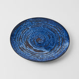 Darrahopens Furniture > Dining > Buffets & Sideboards Dinner Plate 28cm Copper Swirl Glaze