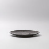 Darrahopens Furniture > Dining > Buffets & Sideboards Dinner Plate 28cm Gunmetal Swirl Glaze